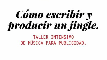 ¿Cómo se escribe música para publicidad?