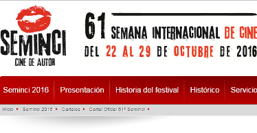 La APCP aterrizará en el festival de Cine de Valladolid el próximo año