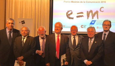 Marçal Moliné, entre los primeros ‘Maestros de la Comunicación’