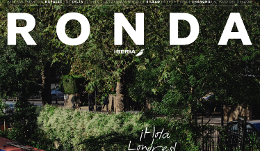 Iberia rediseña su revista 'Ronda'