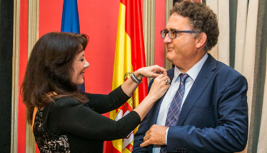 Medalla europea al mérito en el trabajo para la AEACP