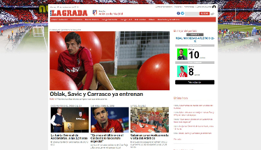 Grupo Zeta lanza La Grada del Atlético, revista y web dedicados al club