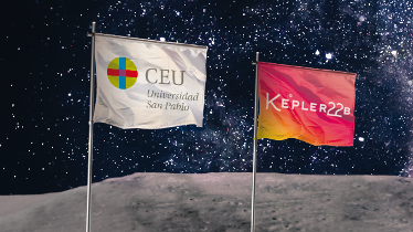 Kepler22b trabaja para la Universidad CEU San Pablo