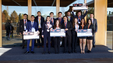 Ganadores de la 21ª edición de la Global Marketing Competition de ESIC