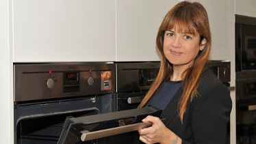 Ana Molarinho, directora de marketing Iberia de Grupo Electrolux