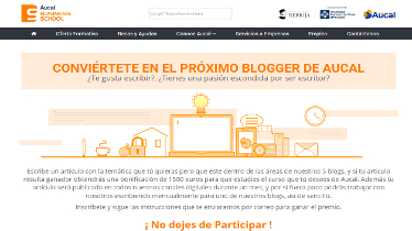 Aucal Business School pone en marcha un concurso para regalar una beca