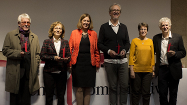 Guillermo Viglione gana uno de los premios Talento Comunicativo