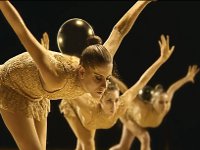 Freixenet rinde homenaje al conjunto nacional de gimnasia rítmica
