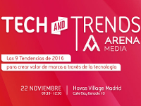Arena Tech & Trends: las nuevas tendencias tecnológicas que impactan al consumidor y a las marcas