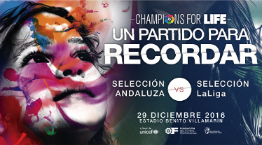 Grey España promociona el partido solidario de ‘Champions for life’ 2016