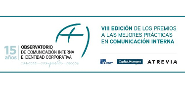 Ganadores de los premios del Observatorio de Comunicación Interna e Identidad Corporativa