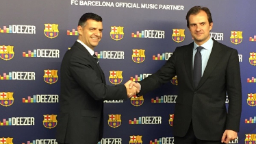 Una plataforma de música en ‘streaming’ se alía con el FC Barcelona
