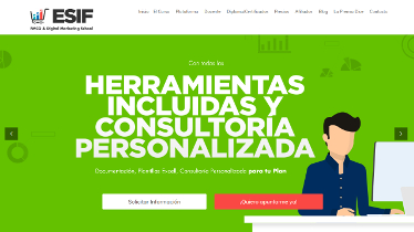 ESIF presenta un curso sobre marketing digital
