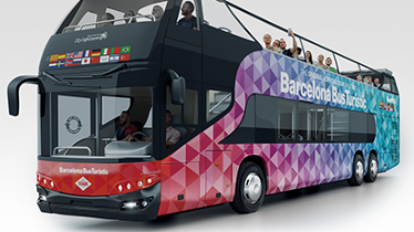 &Rosàs crea la nueva imagen de Barcelona Bus Turístic