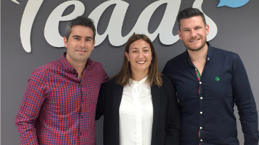 Teads anuncia dos promociones y un fichaje