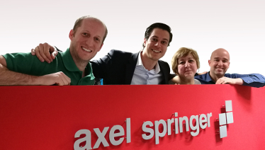 Axel Springer  reorganiza su departamento comercial, con el foco en digital