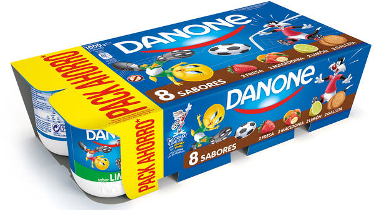 Los yogures Danone cambian de agencia creativa mundial