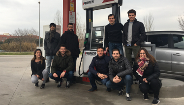La exclusivista Megabanner lleva la publicidad a los surtidores de las gasolineras