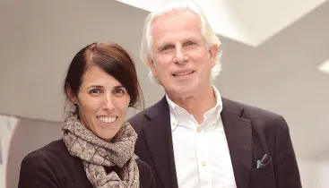Giuseppe Tringali entrevista a Benedetta Poletti en ‘Anuncios’