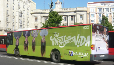 Exterion Media incorpora los autobuses urbanos de Zaragoza a su oferta nacional