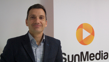 Javier González, director general de SunMedia en España