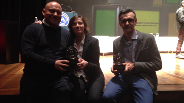 Fútbol y series se llevan los premios de las ponencias de AEDEMO TV