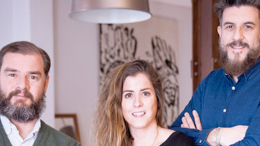 Tres incorporaciones en la agencia Meridiad