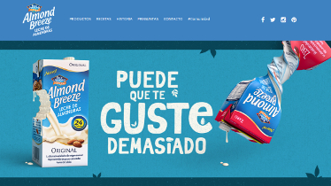 Almond Breeze vuelve a confiar en Arista