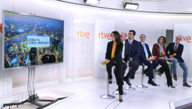 El ICEX lanza en La 2 el programa ‘Conecta con el Mercado’