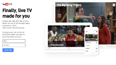 La televisión llega a YouTube