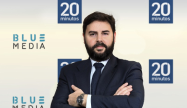 Blue Media, comercializadora de 20Minutos, nombra director de marketing y nuevo negocio