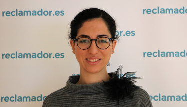 Belén Achaerandio, responsable de marketing en Reclamador.es