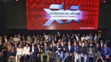 Los Anuncios del Año 2016 entregaron sus galardones