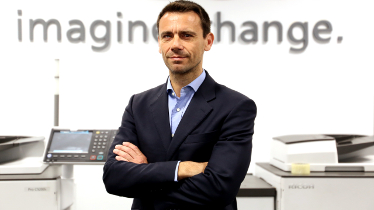 Xavier Moreno, director de marketing de Ricoh España