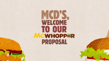 Burger King es el Anunciante del Año de Cannes Lions