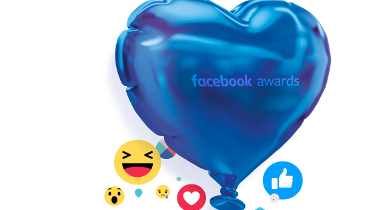 Nueva edición de los Facebook Awards