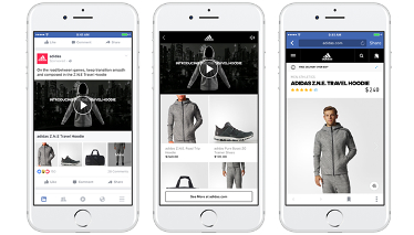 Facebook lanza el nuevo formato publicitario Collection