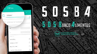 Wysiwyg realiza su primer trabajo para Banco de Alimentos