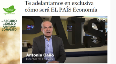 ‘El País’ refuerza su información económica en digital con ‘Cinco Días’ y ‘Retina’