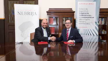 Nebrija lanza el Máster en Comunicación y Reputación en las Organizaciones