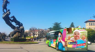 Exterion Media gana la concesión publicitaria de los autobuses urbanos de Vigo