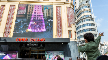 La realidad aumentada llega a Callao City Lights