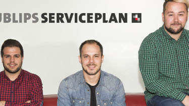 Seis incorporaciones en Publips-Serviceplan