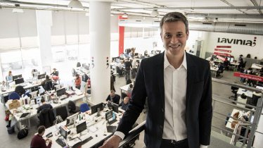 Rubén Mayoral, director general de contenidos y nuevos negocios de Lavinia