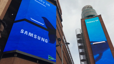 Samsung transforma Callao en Times Square