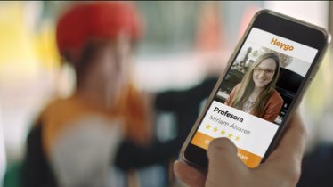 Dommo firma la primera campaña de la 'app' Heygo