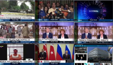 Euronews estrena nueva etapa  y lanza doce plataformas multimedia