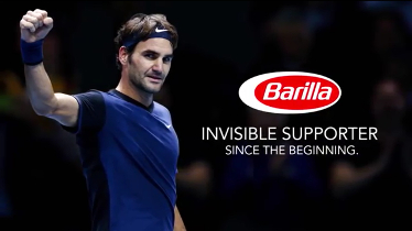 Barilla ficha como prescriptor a Roger Federer
