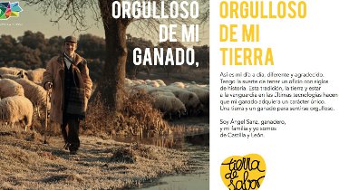 La Junta de Castilla y León confía a Feel the Brand la nueva campaña de Tierra de Sabor