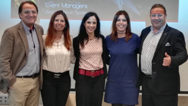 La Asociación de Responsables de Eventos Corporativos cambia de presidente